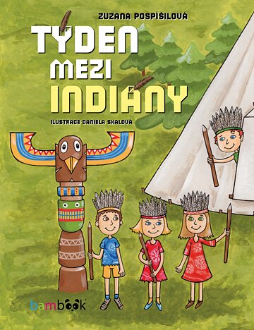 Obálka knihy Týden mezi indiány