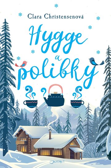 Obálka knihy Hygge a polibky