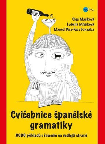 Obálka knihy Cvičebnice španělské gramatiky