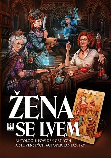 Obálka knihy Žena se lvem