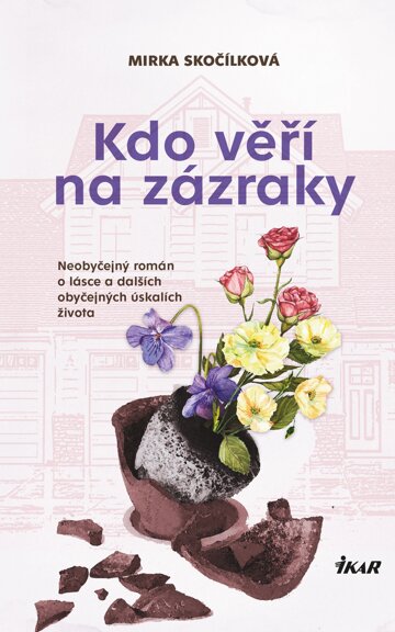 Obálka knihy Kdo věří na zázraky
