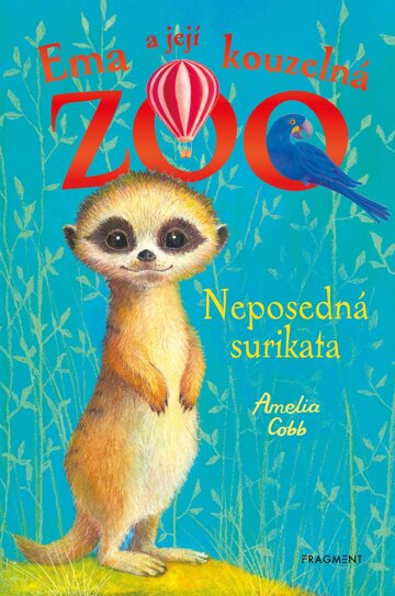 Obálka knihy Ema a její kouzelná ZOO - Neposedná surikata