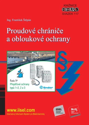 Obálka knihy Proudové chrániče a obloukové ochrany (sv. 117)