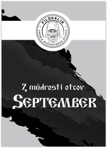 Obálka knihy Z múdrosti otcov – September