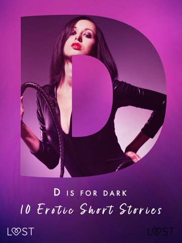 Obálka knihy D is for Dark: 10 Erotic Short Stories