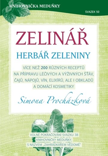 Obálka knihy Zelinář, herbář zeleniny