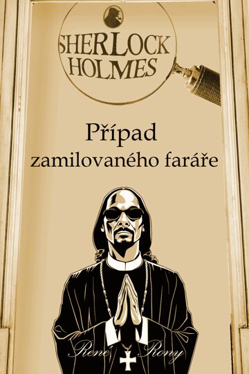 Obálka knihy Sherlock Holmes - Případ zamilovaného faráře
