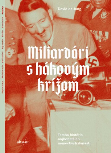 Obálka knihy Miliardári s hákovým krížom