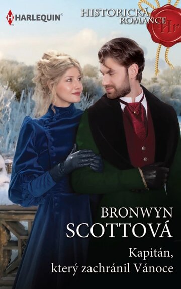 Obálka knihy Kapitán, který zachránil Vánoce