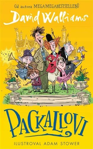 Obálka knihy Packallovi