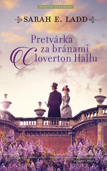 Obálka knihy Pretvárka za bránami Cloverton Hall