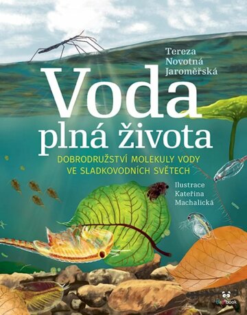 Obálka knihy Voda plná života
