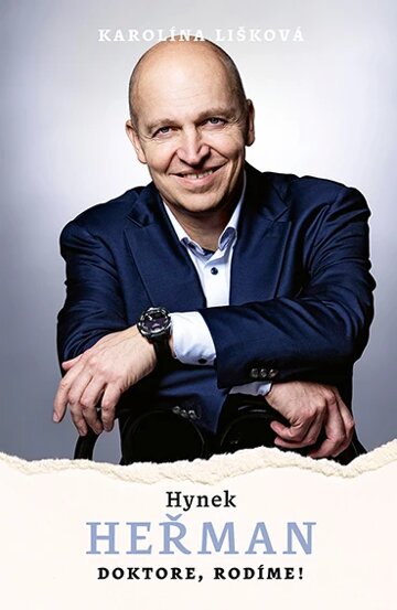Obálka knihy Hynek Heřman: Doktore, rodíme!