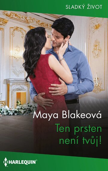 Obálka knihy Ten prsten není tvůj!