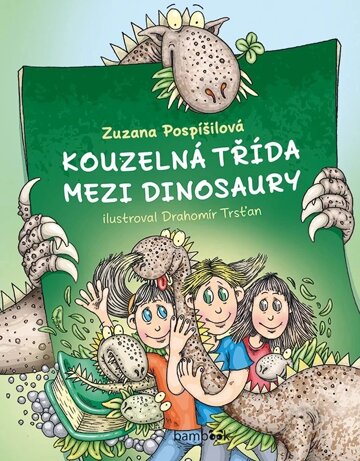 Obálka knihy Kouzelná třída mezi dinosaury