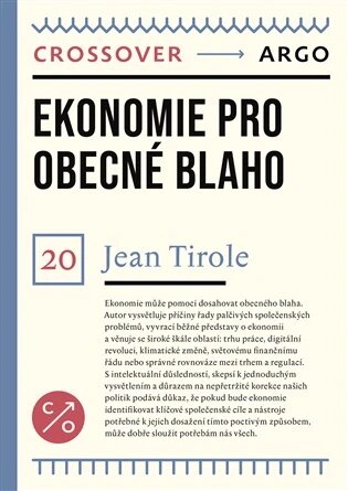 Obálka knihy Ekonomie pro obecné blaho
