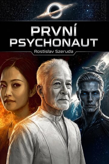 Obálka knihy První psychonaut