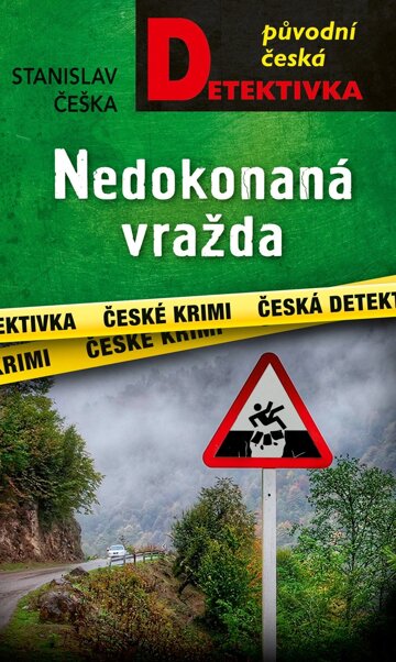 Obálka knihy Nedokonaná vražda