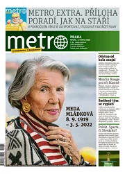 deník METRO 4.5.2022