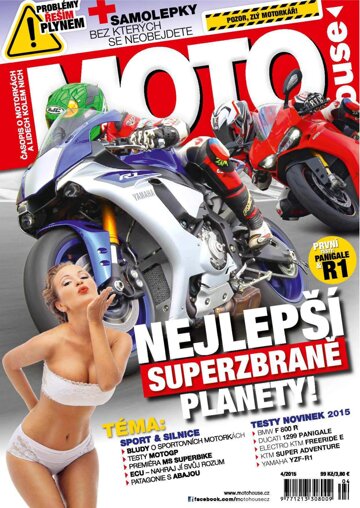 Obálka e-magazínu Motohouse 4/2015