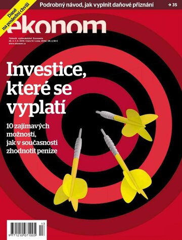 Obálka e-magazínu Ekonom 13 - 26.3.2015