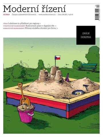 Obálka e-magazínu Moderní řízení 12/2016