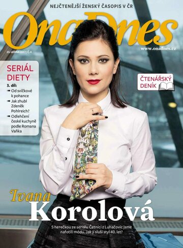 Obálka e-magazínu Ona DNES Magazín - 23.1.2017