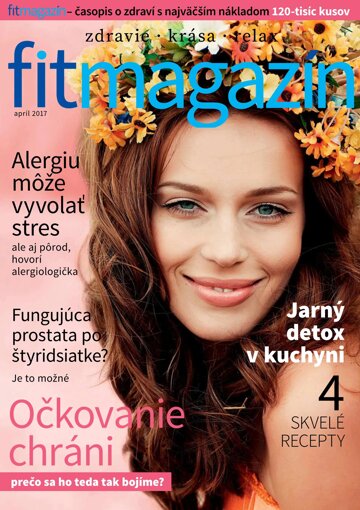 Obálka e-magazínu Fitmagazín - apríl 2017