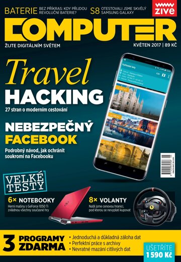 Obálka e-magazínu Computer 5/2017