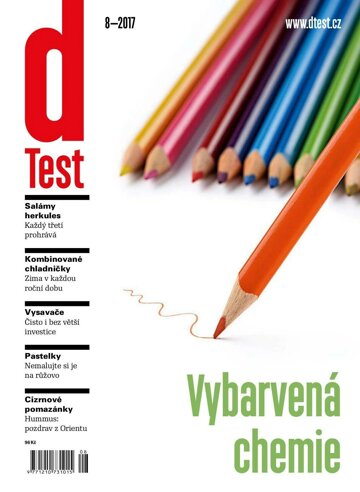 Obálka e-magazínu dTest 8/2017