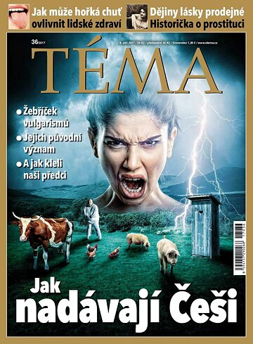 Obálka e-magazínu TÉMA 8.9.2017
