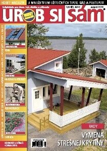 Obálka e-magazínu Urob si sám 8/2010