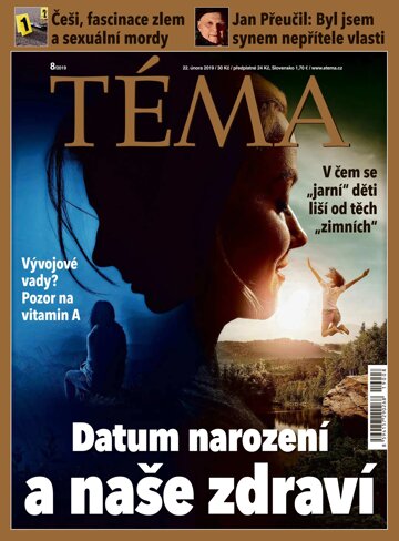 Obálka e-magazínu TÉMA 22.2.2019