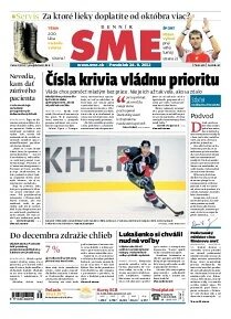 Obálka e-magazínu SME 24.9.2012