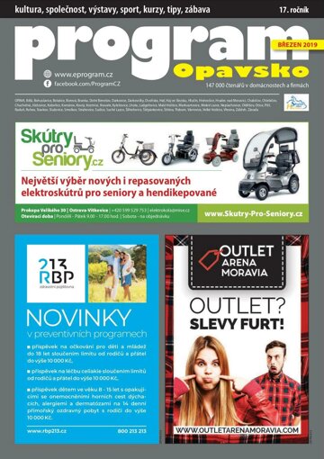 Obálka e-magazínu Program OP 03-2019