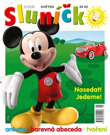 Obálka e-magazínu Sluníčko 5/2018