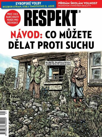 Obálka e-magazínu Respekt 21/2019
