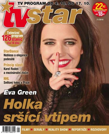 Obálka e-magazínu TV Star 21/2019