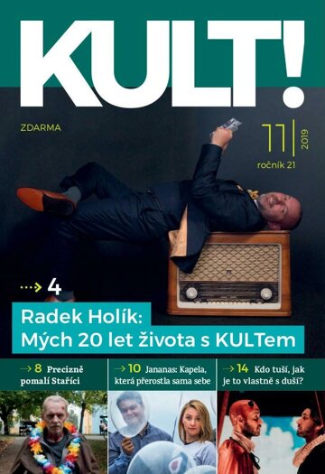 Obálka e-magazínu Kult 11/2019