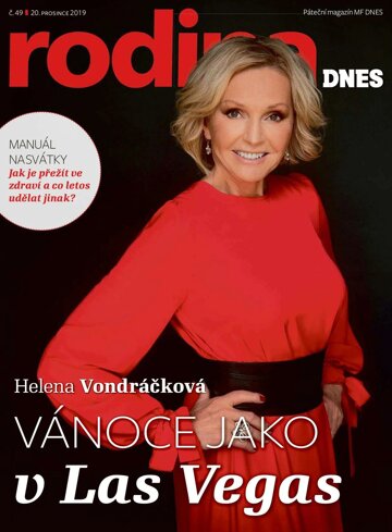 Obálka e-magazínu Magazín RODINA DNES - 20.12.2019