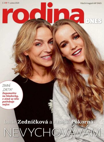 Obálka e-magazínu Magazín RODINA DNES - 17.1.2020
