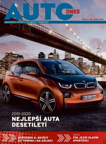 Obálka e-magazínu Auto DNES 28.1.2020