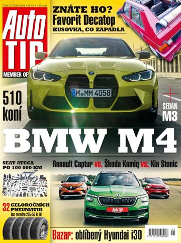 Obálka e-magazínu Auto TIP 21/2020