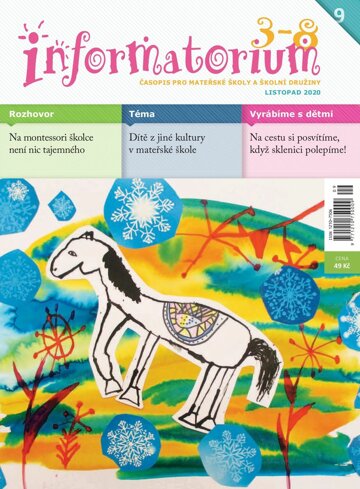 Obálka e-magazínu Informatorium 09/2020