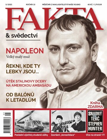 Obálka e-magazínu Fakta a svědectví 5/2021