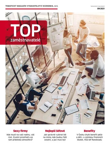 Obálka e-magazínu Hospodářské noviny - příloha 180 - 16.9.2021 Top zaměstnavatelé