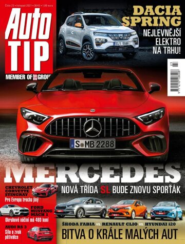 Obálka e-magazínu Auto TIP 23/2021