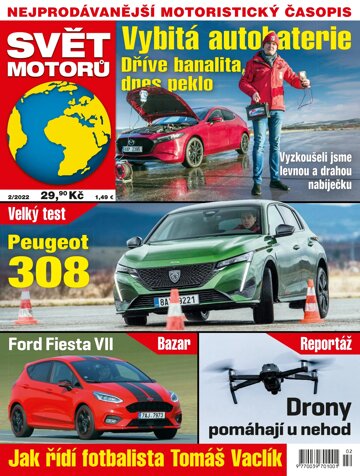 Obálka e-magazínu Svět motorů 2/2022