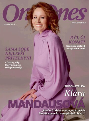 Obálka e-magazínu Ona DNES Magazín - 24.1.2022