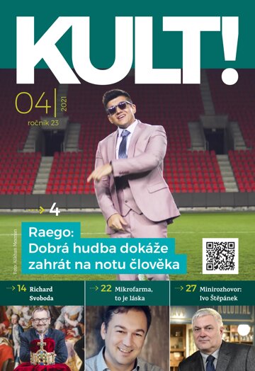 Obálka e-magazínu Kult 04/2021